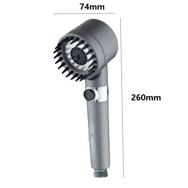 Multi-Spray Handheld Shower System 🚿 – Convenient Shower Head Upgrade
