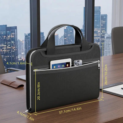 🔥 Heat-Shield A4 Document Case – Spacious Organizer for Files & Valuables