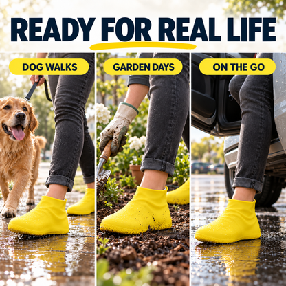 🌧️👟 Waterproof Shoe Covers – Don’t Let Rain Ruin Your Shoes☔