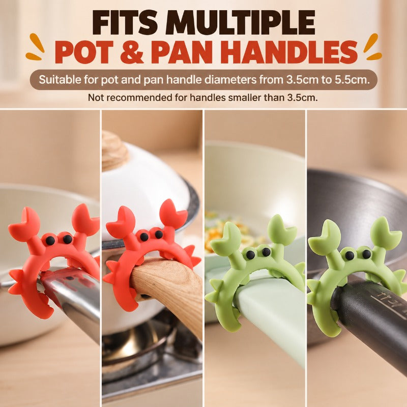 Heat Safe Pot Handle Holder