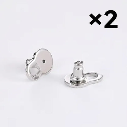 🔥18K Gold Plated Lobe Lifters for Heavy Earrings for Women - Earring Backs for Droopy Ears