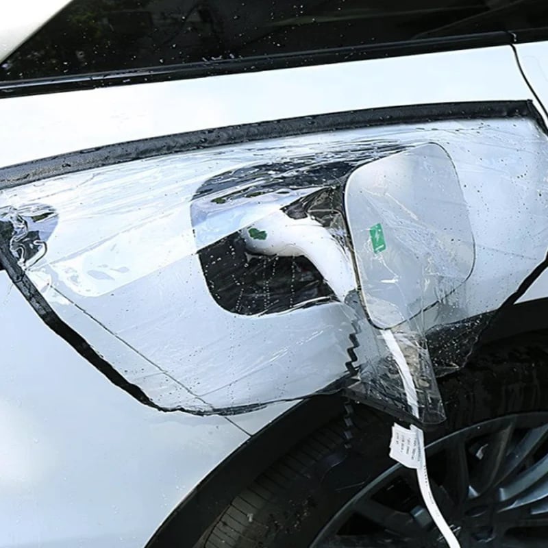 🔋 Magnetic EV Charging Port Cover – Waterproof Protection | Special Sale