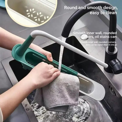 🧼Save 50% Today —  Extendable Sink Organizer with Towel Rack