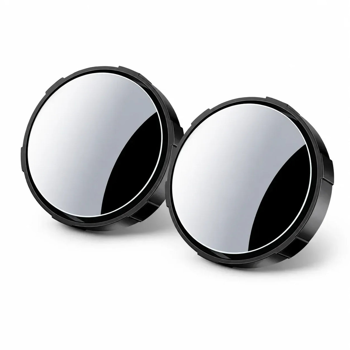 360° Adjustable Blind Spot Mirrors 🚗 – 2-Pack Wide-Angle View