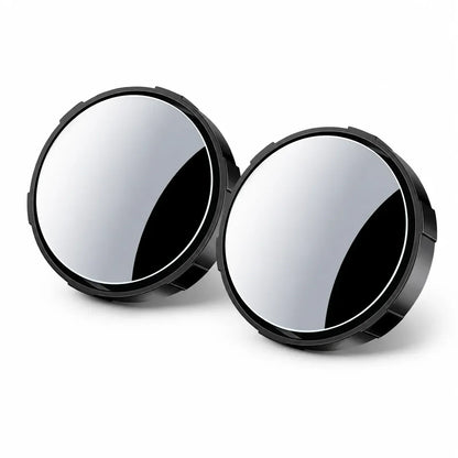360° Adjustable Blind Spot Mirrors 🚗 – 2-Pack Wide-Angle View