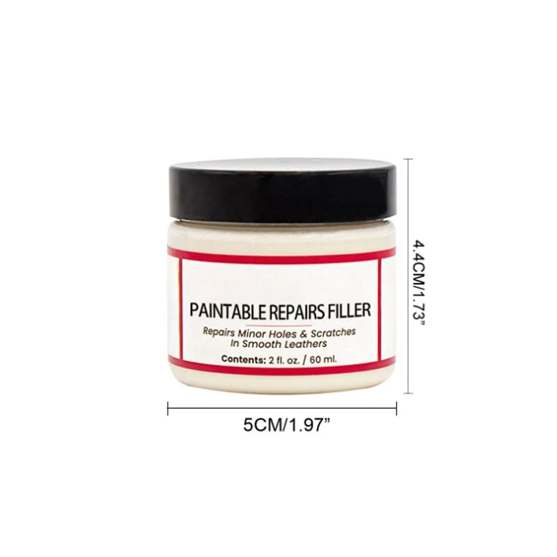 💯Leather repair cream – fills deep scratches & cracks, restores smooth feel, safe for all leather types