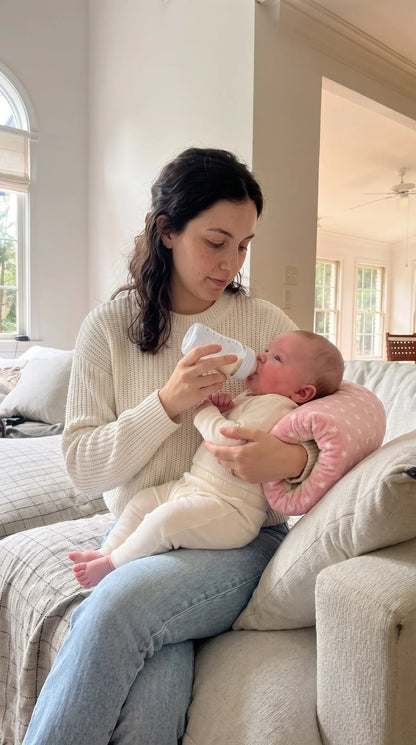 Plush Arm Nursing Pillow 🍼 – Soft Forearm Support for Feeding
