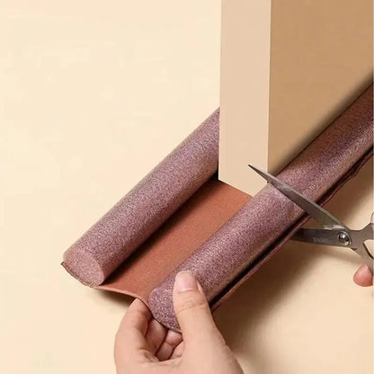 Under-Door Draft Guard – Noise-Reducing Weather Seal for Year-Round Comfort 🚪 Grey