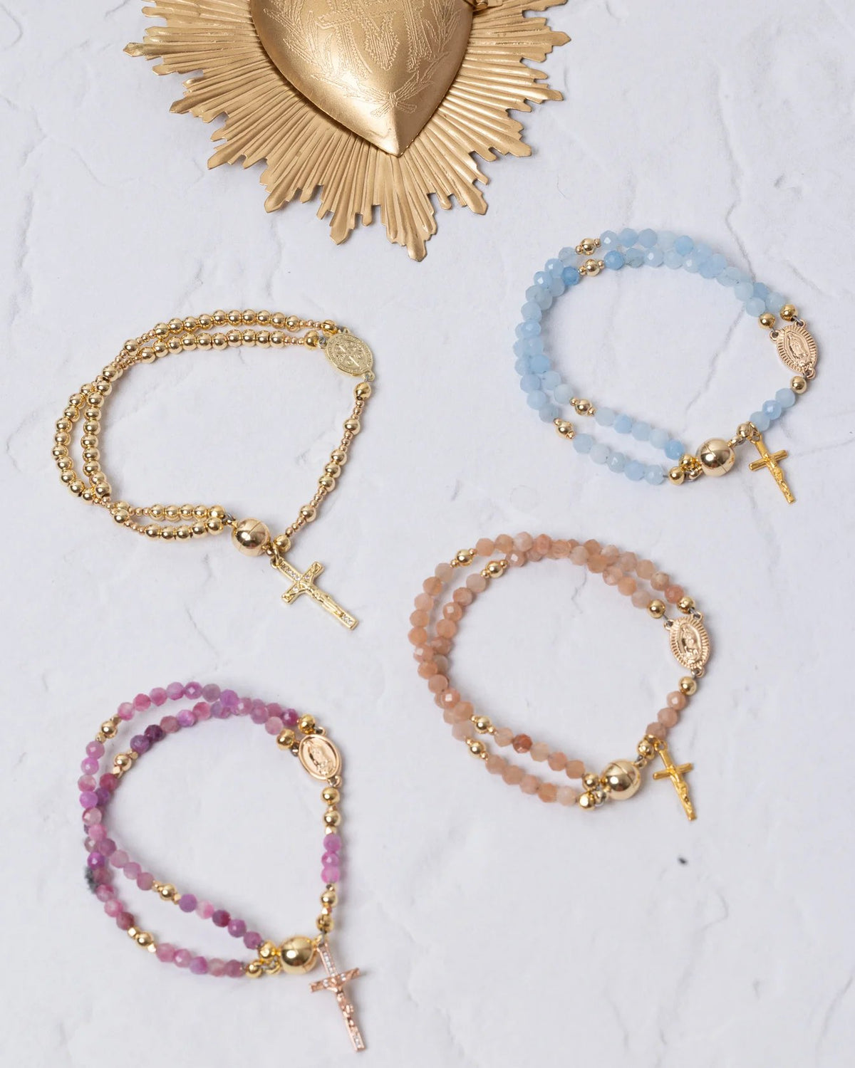 🔥 49% OFF – Handcrafted Rosary Bracelet ✝️ Meaningful Faith-Inspired Jewelry📿