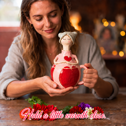 💖 Handmade Fairies Storage Jar/Mug