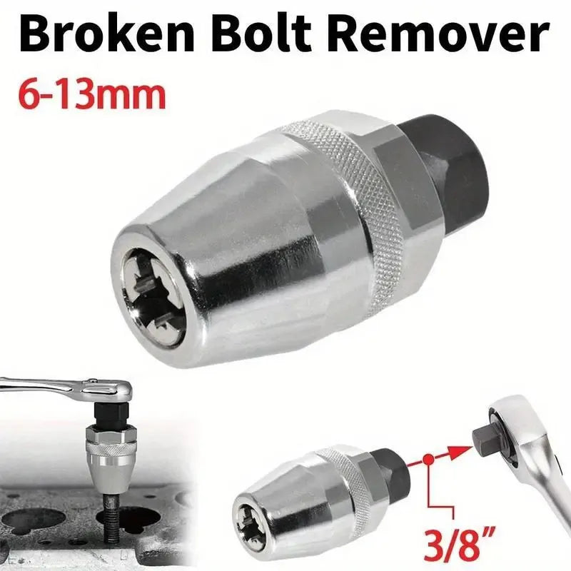 Heavy Duty 6–13mm Bolt Extractor Socket Set for Removing Broken and Stripped Fasteners 🔧