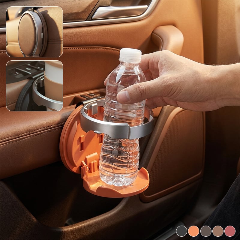 Foldable Car Cup Holder