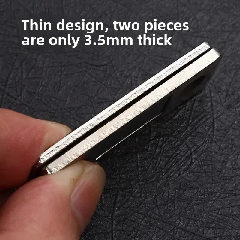 Strong Magnetic Door Holder 🧲 – Simple Catch for Cabinets & Interior Doors
