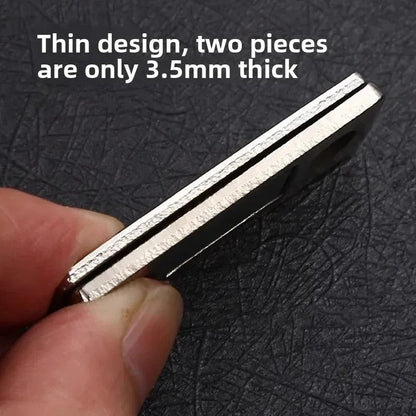 Strong Magnetic Door Holder 🧲 – Simple Catch for Cabinets & Interior Doors