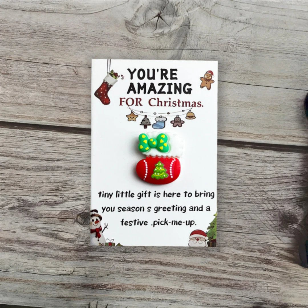 🎄 10-Piece Christmas Pocket Hugs – Complete Mini Holiday Keepsake Collection