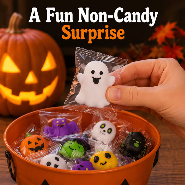 👻🎃 Halloween Squishies – Spooky-Cute Stress Relief Fun