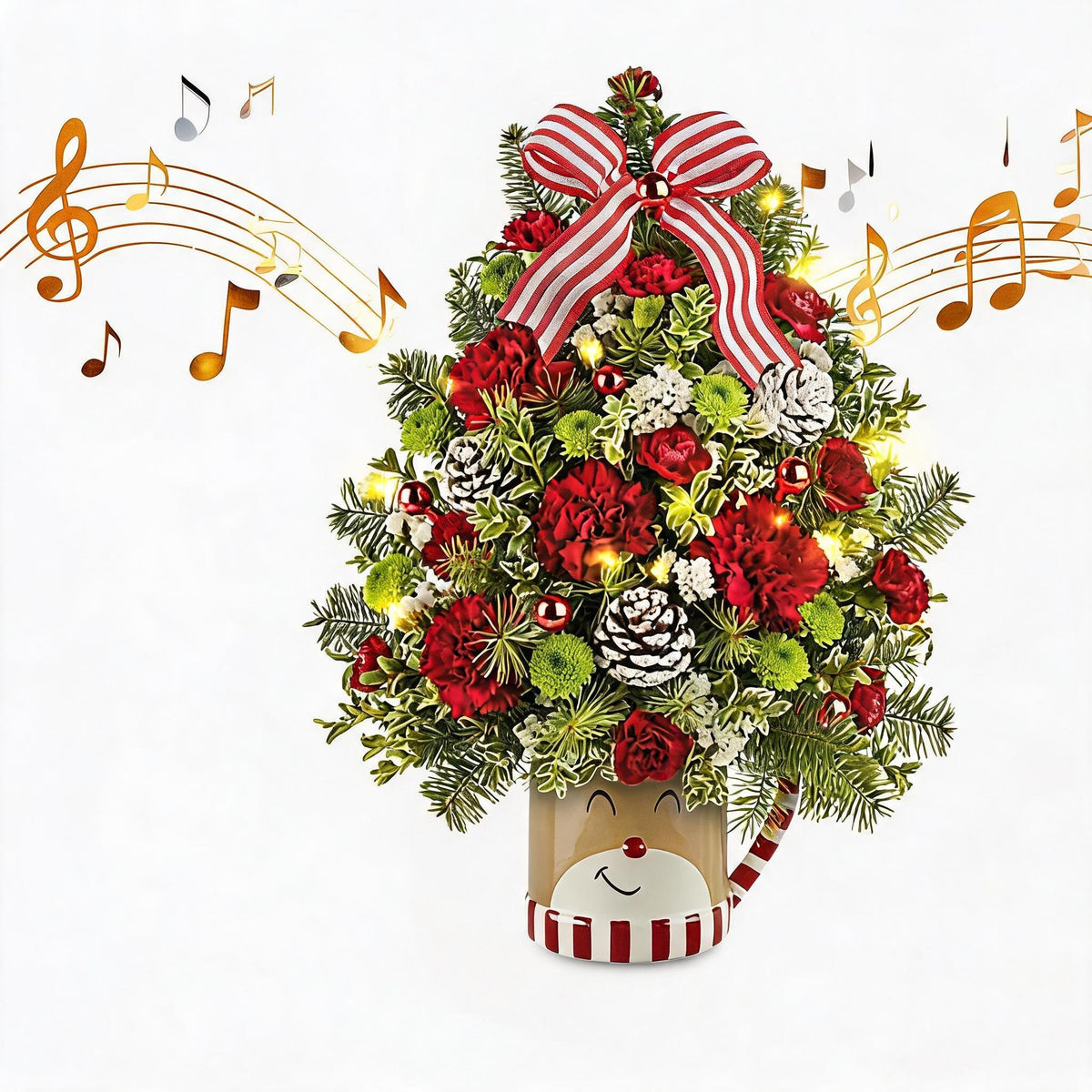 💯🌲 Pop-Up 3D Christmas Tree Card ✨ Turns Into Freestanding Festive Table Decor
