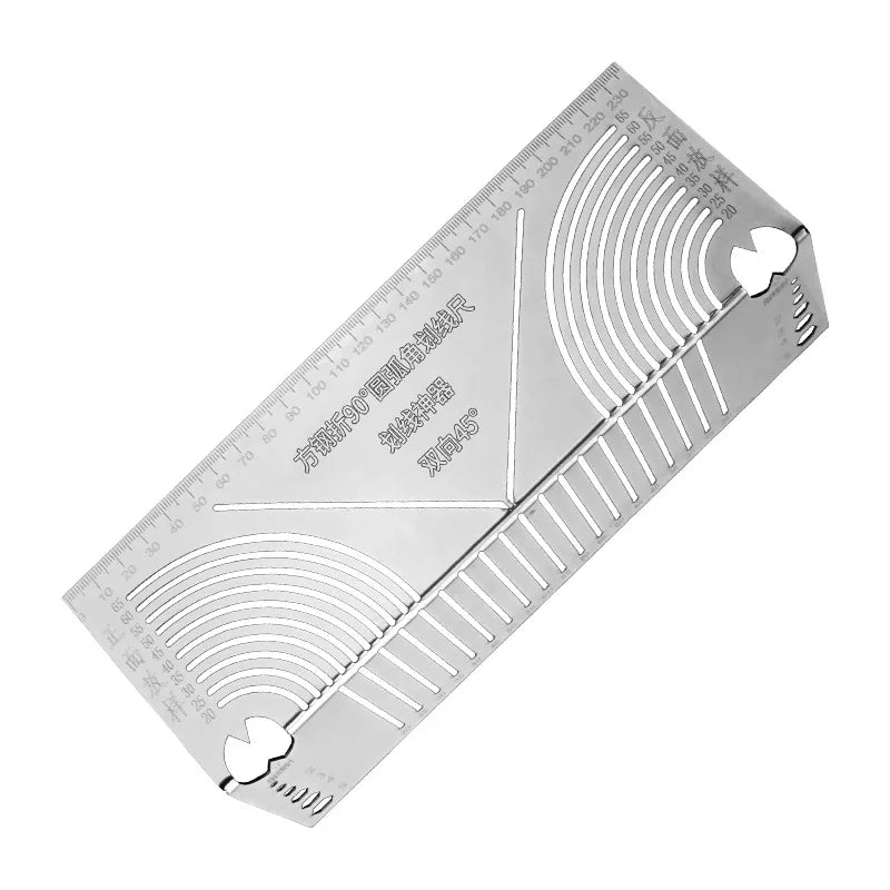 🔥📏Angle & Arc Marking Tool