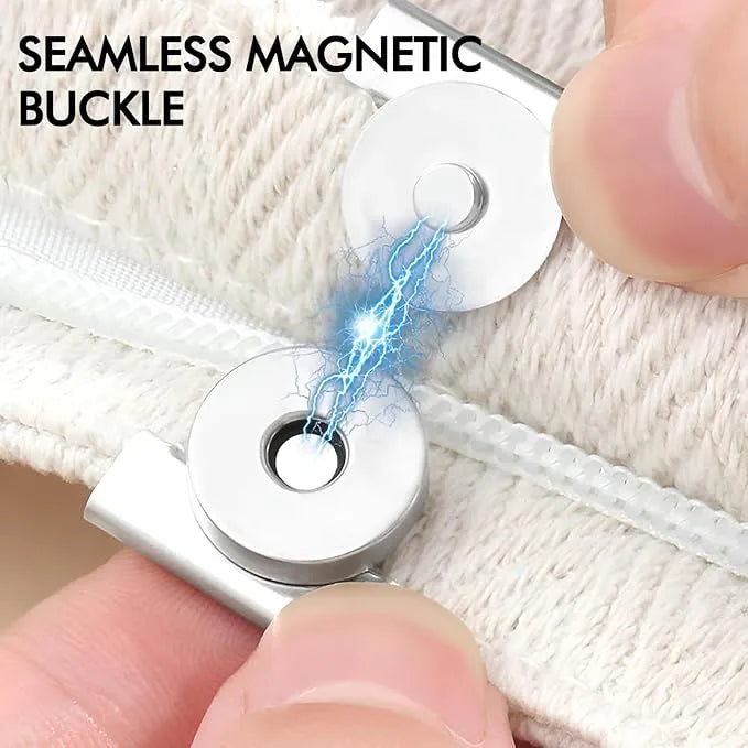 Invisible Magnetic Bag Clasps 🧲 – 8-Pair DIY Sewing Fasteners