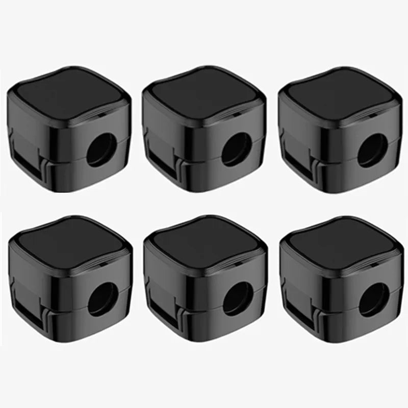 🧲 Magnetic Cable Organizer – Adhesive Cord Clips for Easy Storage