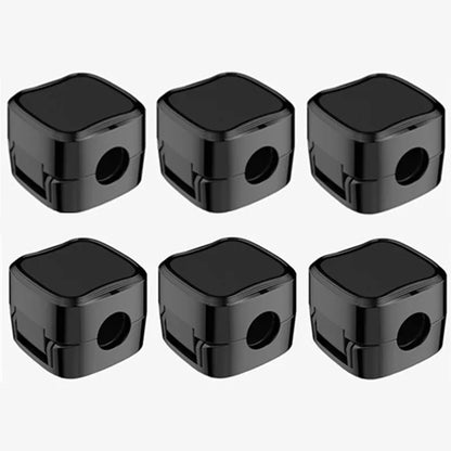 🧲 Magnetic Cable Organizer – Adhesive Cord Clips for Easy Storage