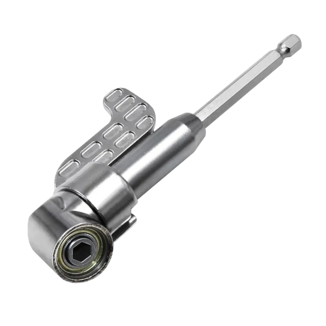 105° Angled Drill Attachment 🔧 – Extended 5.51" Reach Adapter