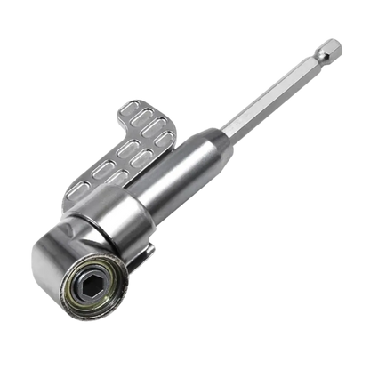 105° Angled Drill Attachment 🔧 – Extended 5.51" Reach Adapter