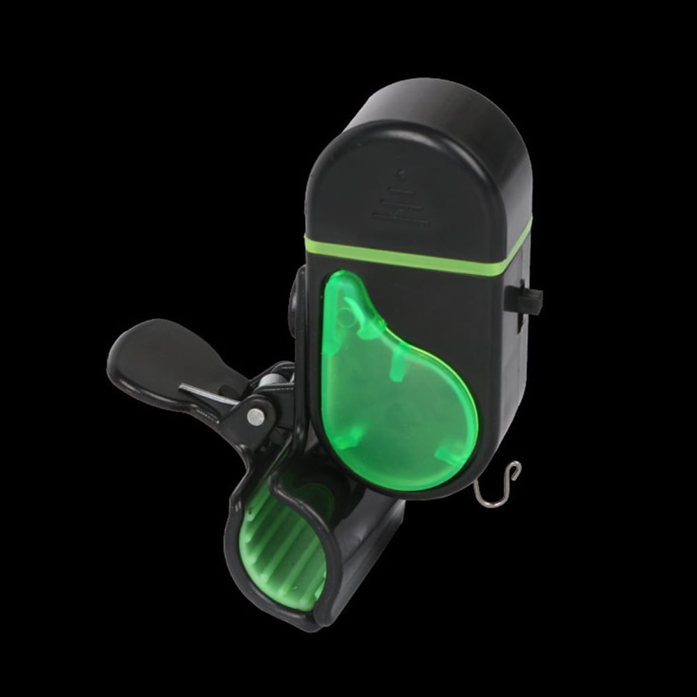 🎣 2-Pack Fishing Bite Alarms – Single-Light Fishing Alert Set