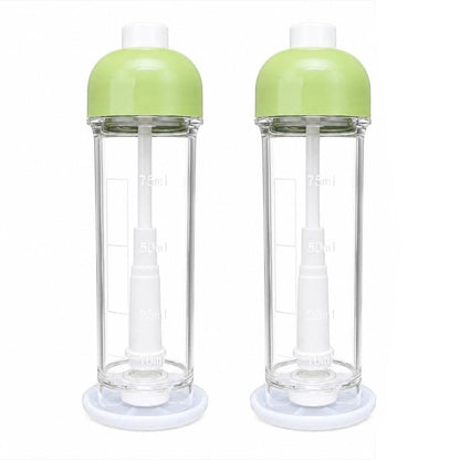 🫒 Fine-Mist Cooking Oil Sprayer – Easy Kitchen Oil Dispensing Bottle