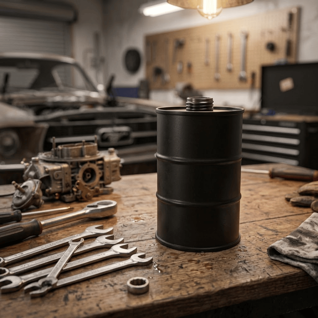 🛢️🥃 Portable Barrel-Style Whisky Flagon – Leak-Proof Storage for Camping & Travel