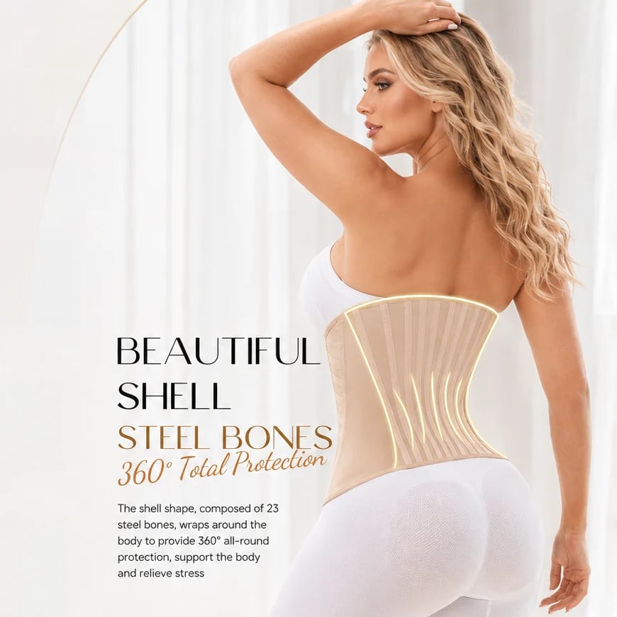 🖤🏋️ Women’s Waist Shapewear Belt – Supportive Fit for Workouts & Everyday Wear
