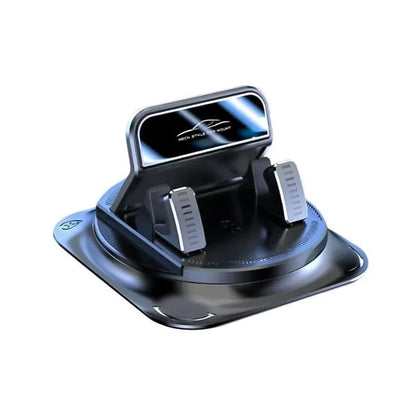 360° Swivel Car Phone Mount 🚗 – Adjustable Hands-Free Dashboard Holder