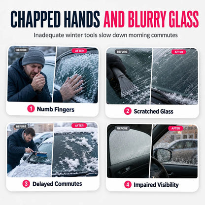🎉💯Portable Car Snow Remover and Clearing Tool