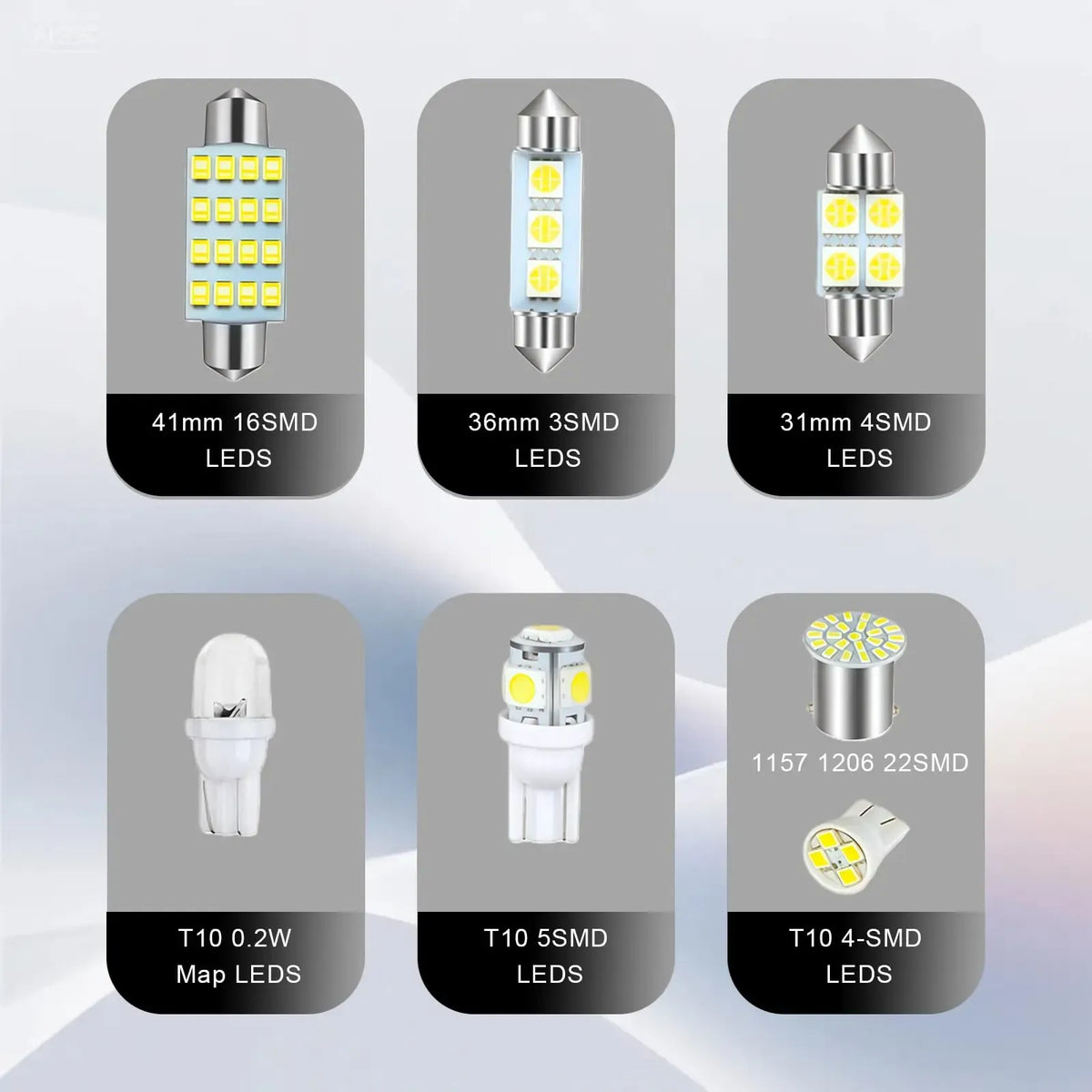 42/70-Piece Car Interior Light Kit 🚗 – Vehicle Lighting Upgrade