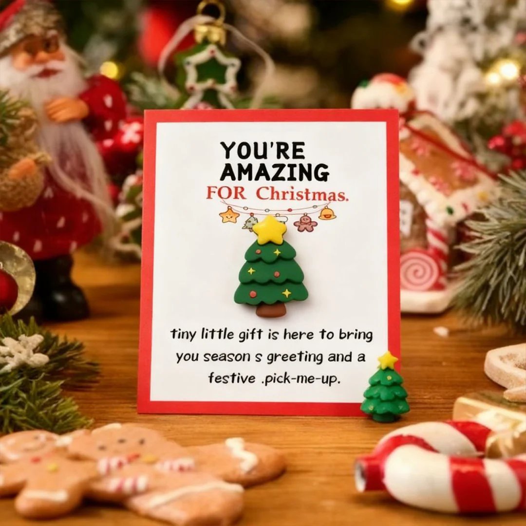🎄 10-Piece Christmas Pocket Hugs – Complete Mini Holiday Keepsake Collection
