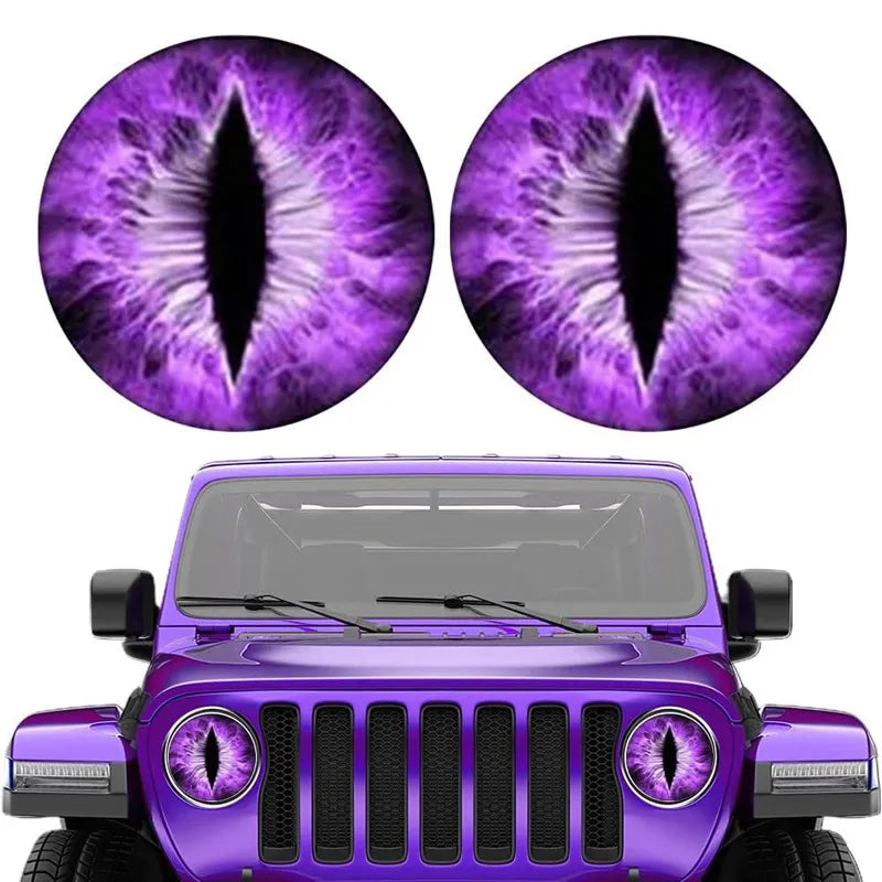 Beast Eyes Headlight Decals (1 Pair)