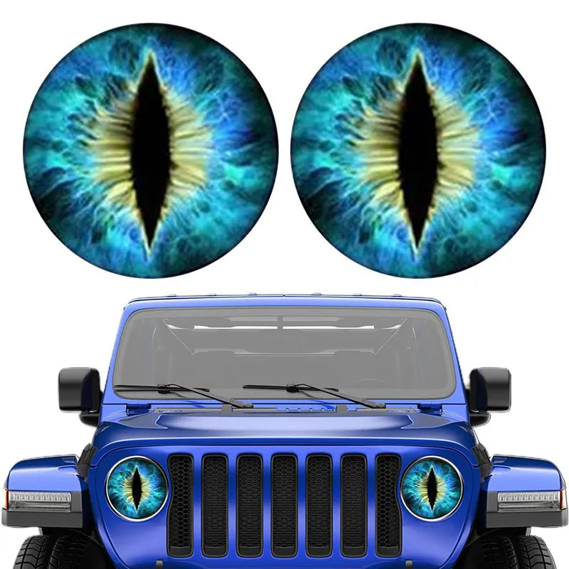 Beast Eyes Headlight Decals (1 Pair)