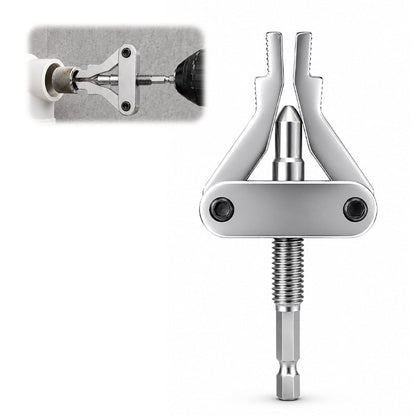 Drill-Powered Pipe Extractor 🛠️ – Remove Broken Threaded Fittings with Less Hassle