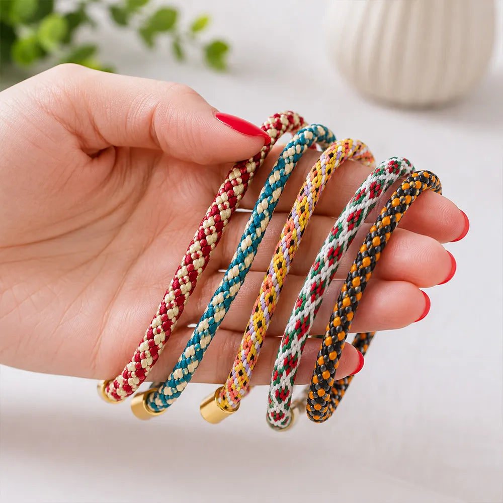 Kumihimo Bracelet Kit – Create Your Own Braided Friendship Bracelets