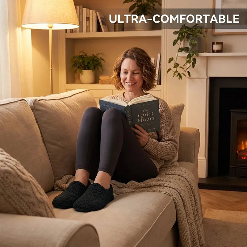 🏡 House Shoes – Slip-On Indoor Slippers