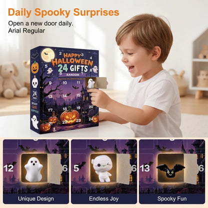 🎃 Halloween Mystery Figurine Blind Box – 1 Surprise Collectible, Assorted Design