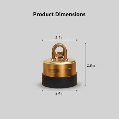 💯⚡Hot Sales 49% OFF🔥Self-Pressurized Alcohol Stove – Lightweight Aluminum & Copper Burner for Hiking, Camping & Survival, High-Efficiency Cooking with Windproof Stand, Compact & Portable