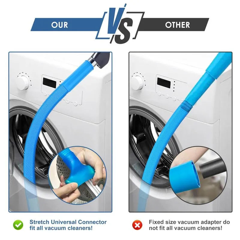 🔥 Deep-Clean Dryer Vent Brush Kit for Safer, More Efficient Laundry Days | 1-Piece Tool