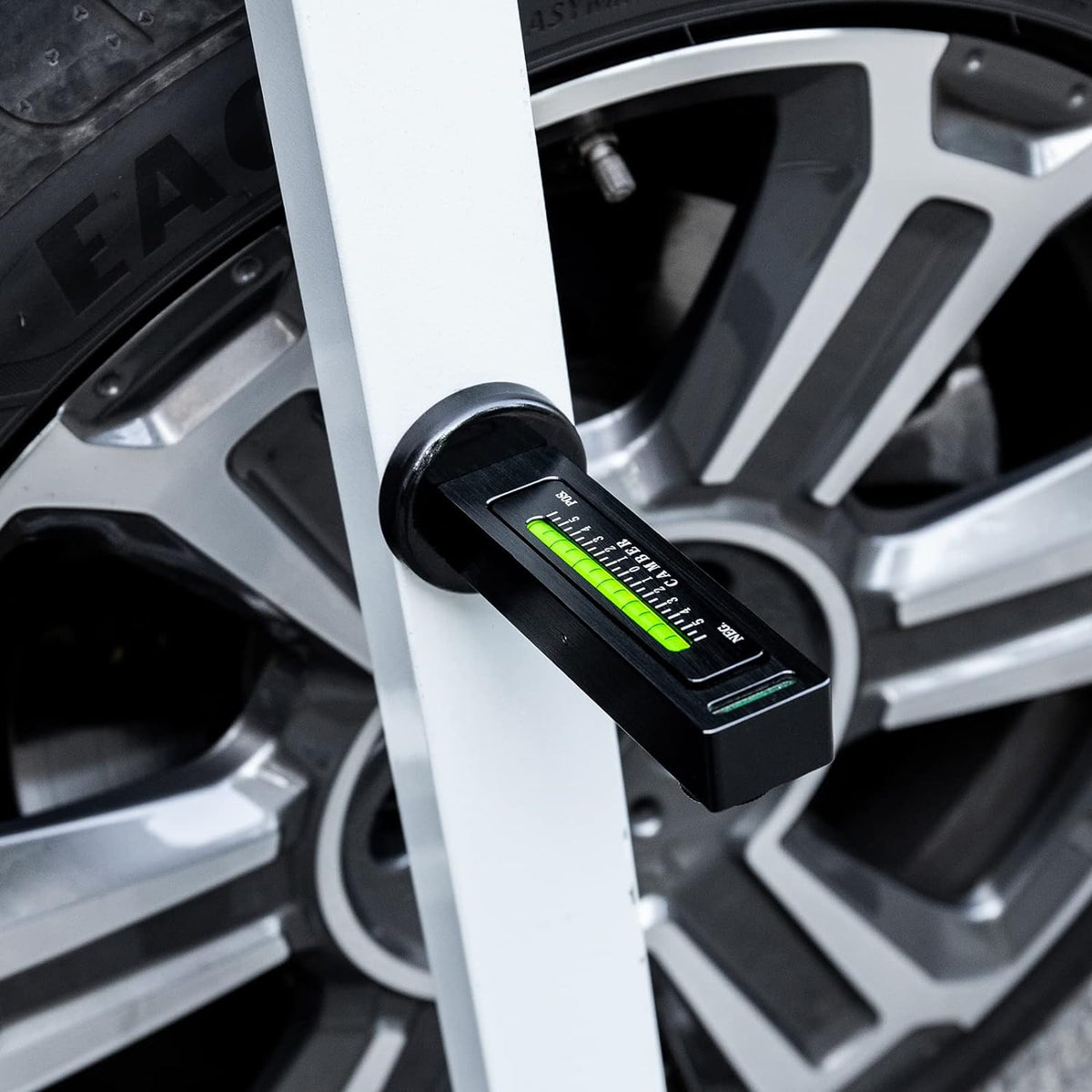 Adjustable Magnetic Auto Gauge 🧲 – Handy Tool for Car, Truck & RV Tire Service
