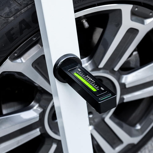 Adjustable Magnetic Auto Gauge 🧲 – Handy Tool for Car, Truck & RV Tire Service