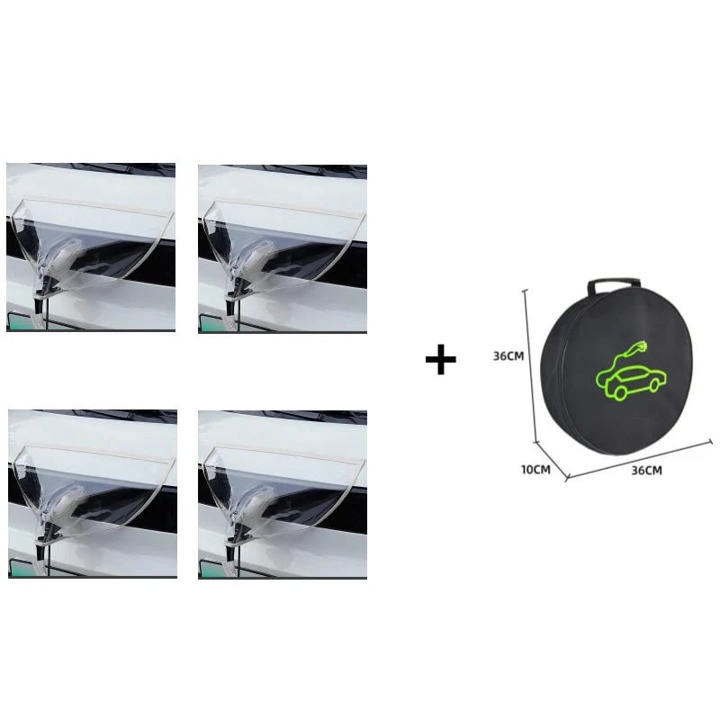 🔋 Magnetic EV Charging Port Cover – Waterproof Protection | Special Sale