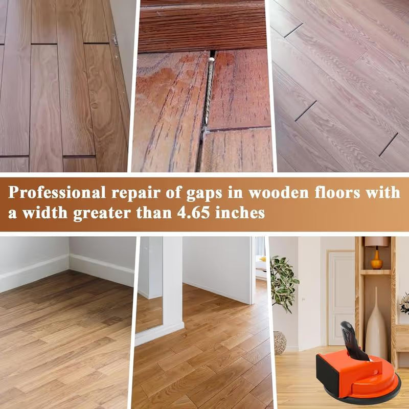 🛠️✨ Heavy-Duty Floor Gap Fixer – Close Flooring Gaps Fast & Clean