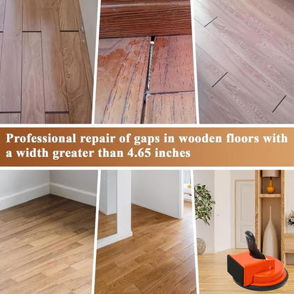 🛠️✨ Heavy-Duty Floor Gap Fixer – Close Flooring Gaps Fast & Clean