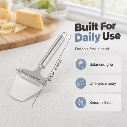 ✨Effortless Glide Stainless Steel Cheese Cutter 🧀