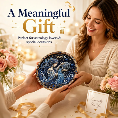 🔥49% OFF – ✨ Premium 3D Pearl 12 Zodiac Signs Art Kit | Luxury Flocked Canvas with Scratch-Resistant Non-Fading Pearl Beads DIY Handmade Astrology Decor ♈🌙💎
